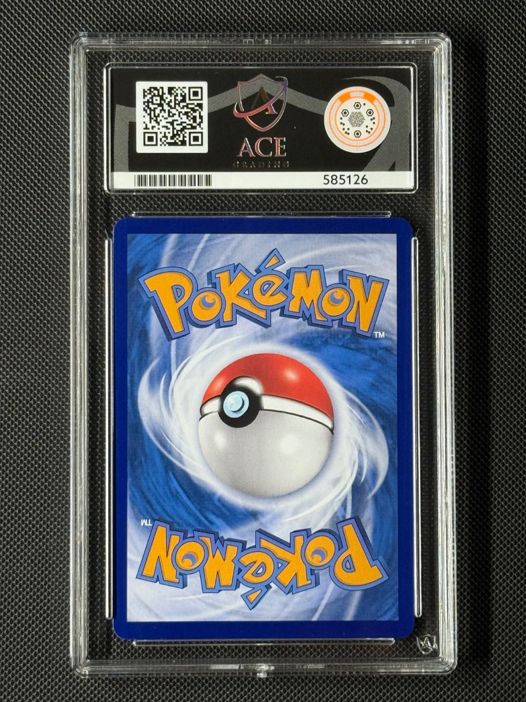 ACE 10 Umbreon 0603/15 Chinese Pokémon Card CBB2C GEM Pack Vol.2 GEM MINT1