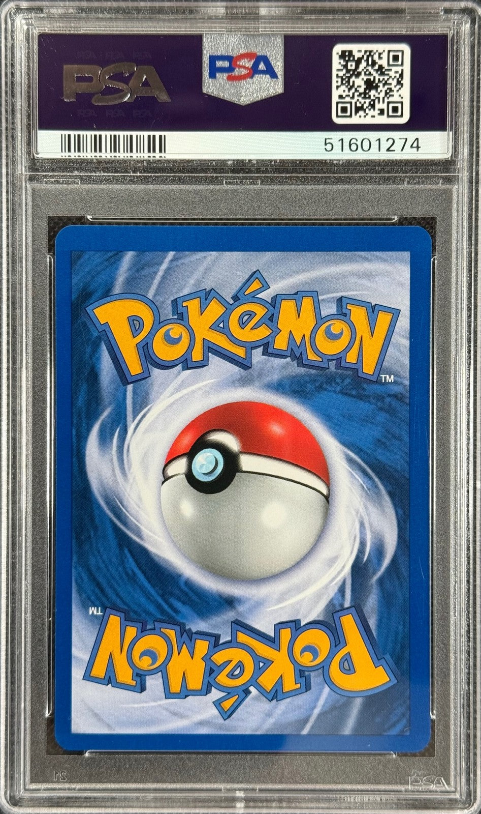Pokemon Card Houndour 5/75 Holo Neo Discovery WOTC PSA 81