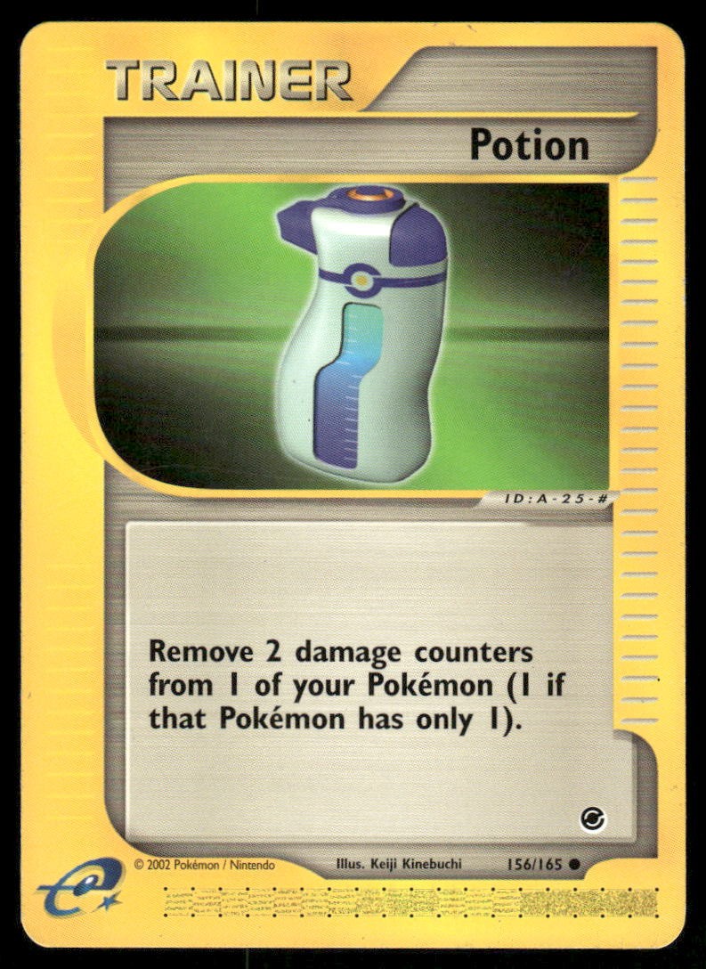 Pokemon Cards Potion 156/165 Expedition Base Set WOTC Common NM *20