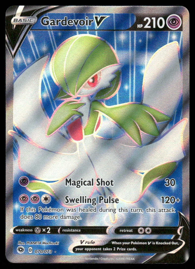 Pokemon Cards Gardevoir V 070/073 Champion's Path Rare Ultra NM *20