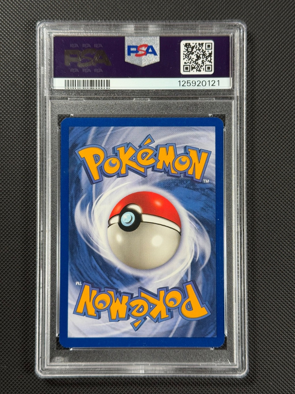 PSA 7 Gengar 5/62 HOLO Pokémon Card WOTC Fossil Rare Holo NM1