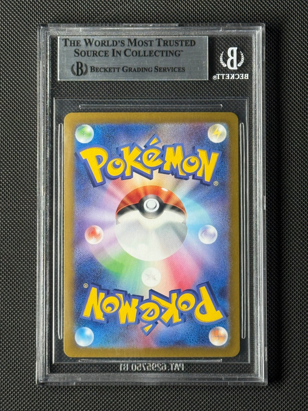 BGS 9 Umbreon 092/187 Masterball Japanese Pokémon Card Terastal Festival Ex1