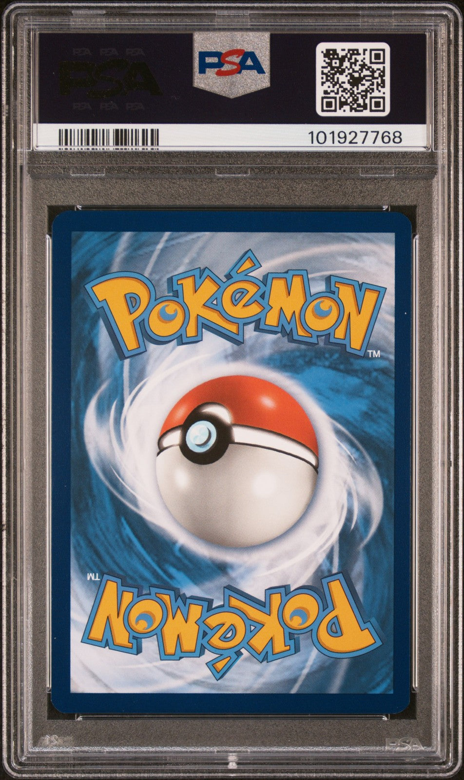 Pokemon Card Gardevoir EX 233/091 Special Illustration Rare Paldean Fates PSA 101