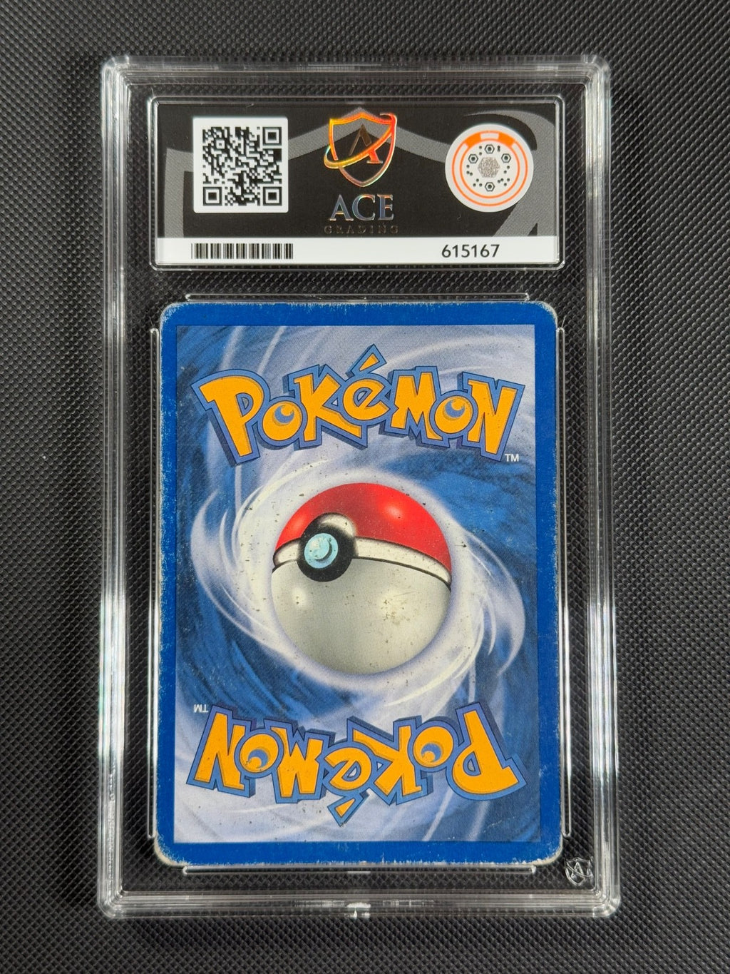 ACE 1 Machamp 8/102 HOLO Pokémon Card WOTC Base Set Holo Rare1