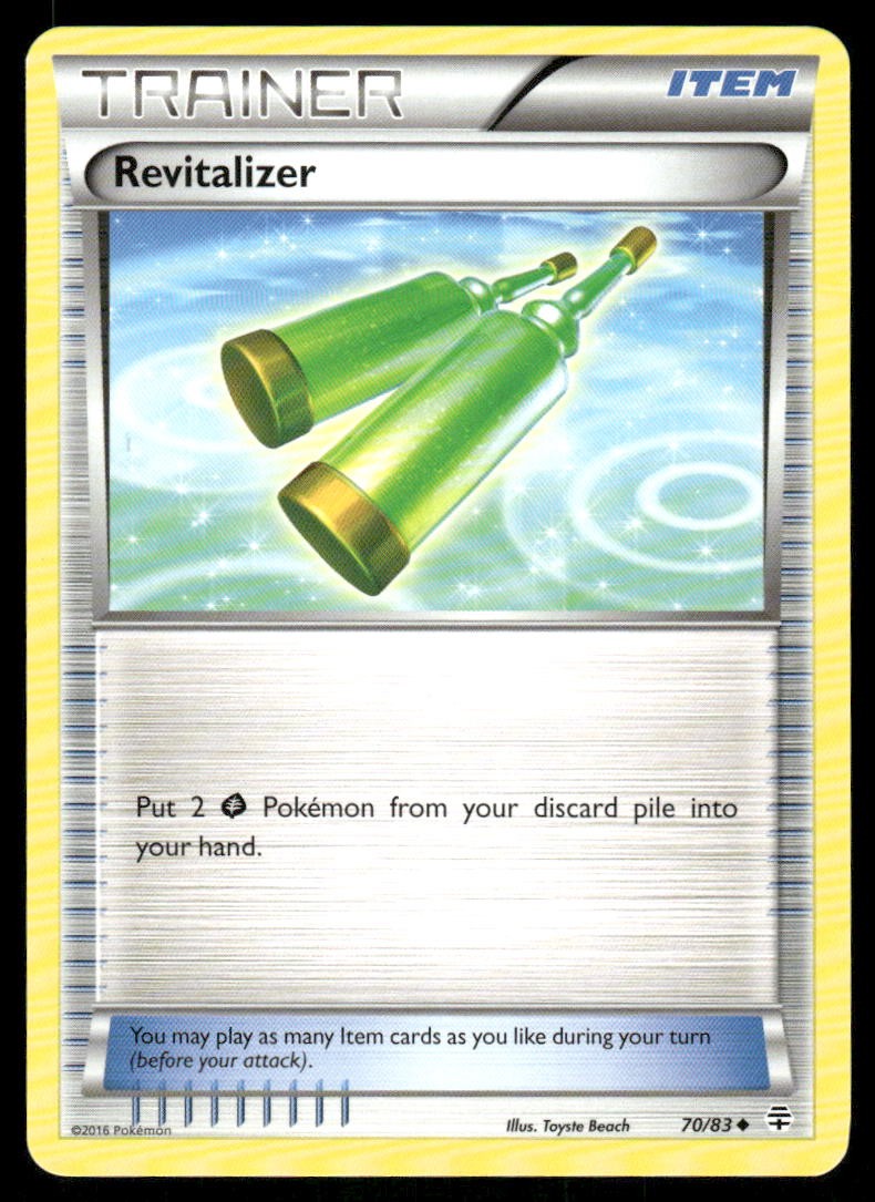 Pokemon Cards Revitalizer 70/83 Generations Uncommon NM0