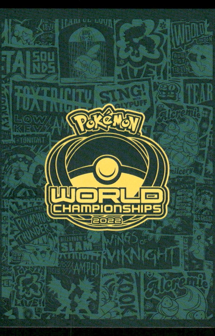 Pokemon Cards Arceus VSTAR 123/172 Brilliant Stars World Championships 2022 NM1