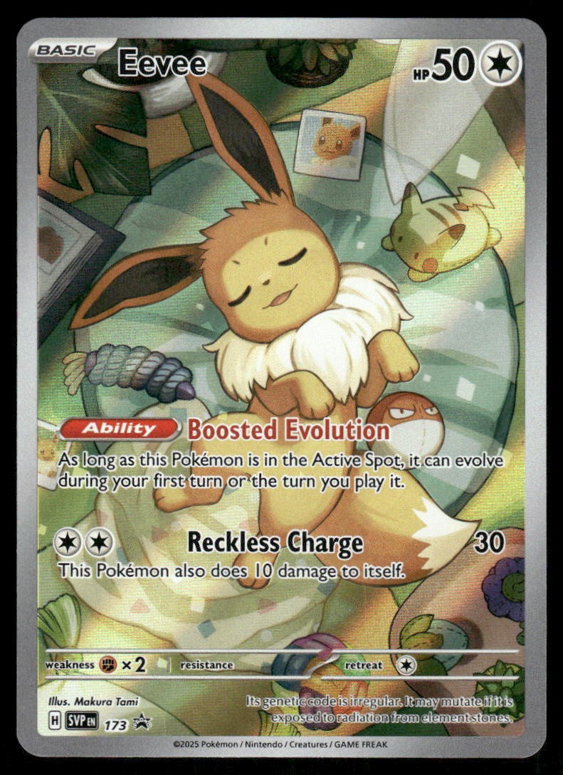 Pokemon Cards Eevee 173 Scarlet & Violet Promo NM *10