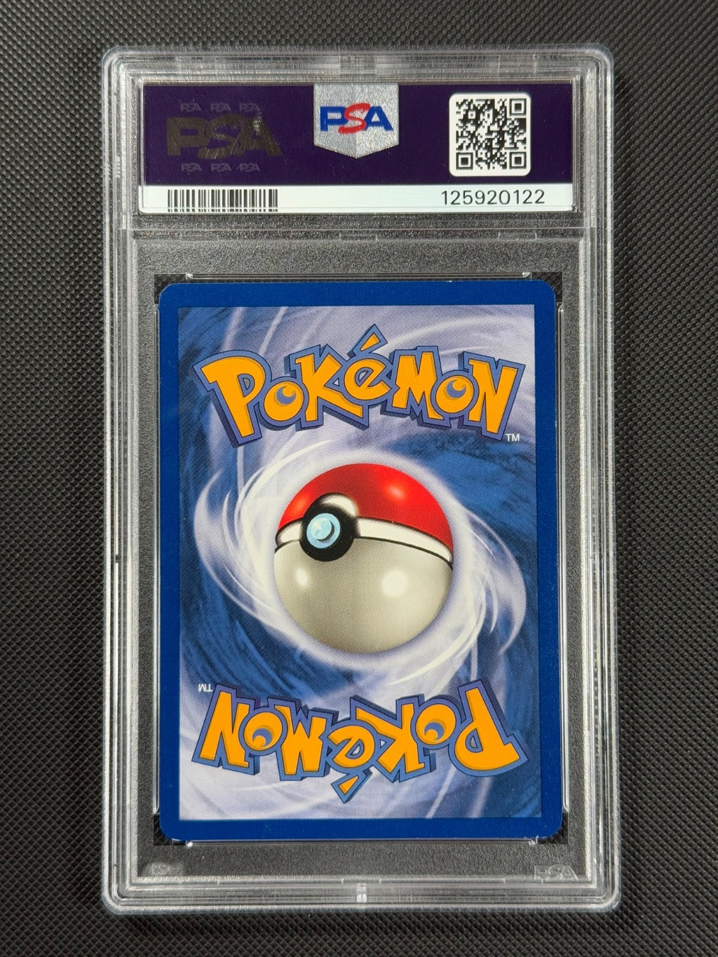 PSA 5 Dragonite 4/62 HOLO Pokémon Card WOTC Fossil Rare Holo EX1