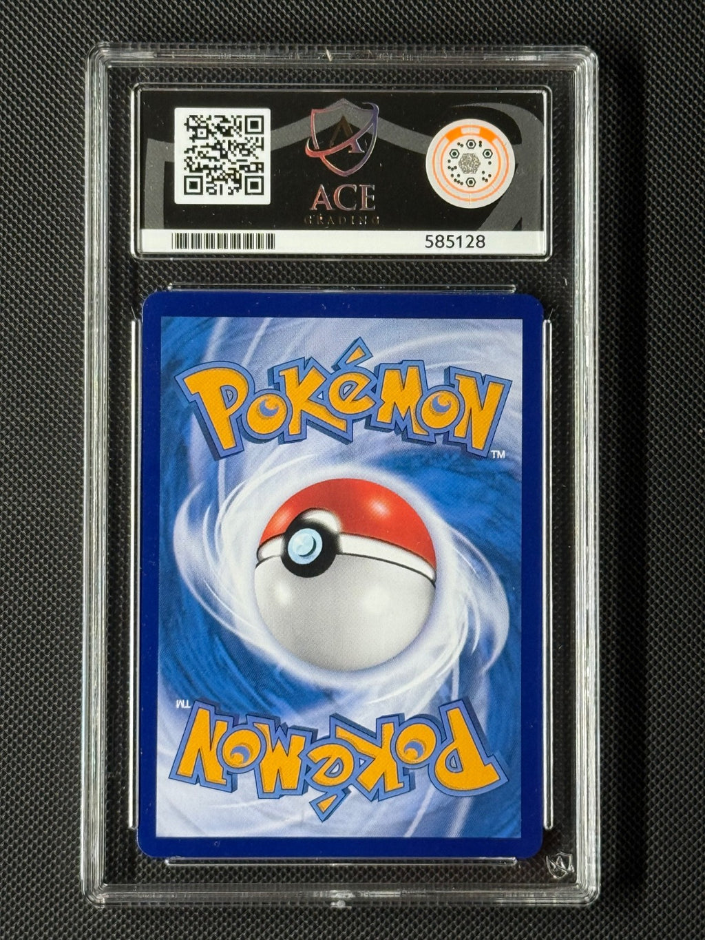 ACE 10 Level Ball 1001/04 Chinese Pokémon Card CBB2C GEM Pack Vol.2 GEM MINT1