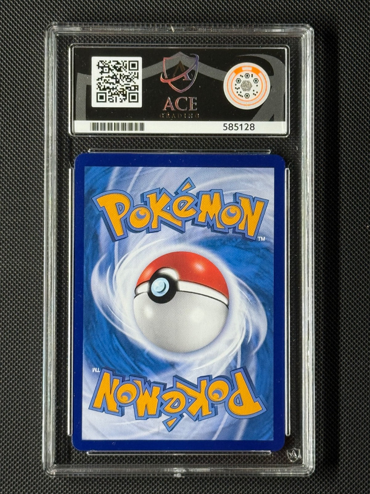 ACE 10 Level Ball 1001/04 Chinese Pokémon Card CBB2C GEM Pack Vol.2 GEM MINT1