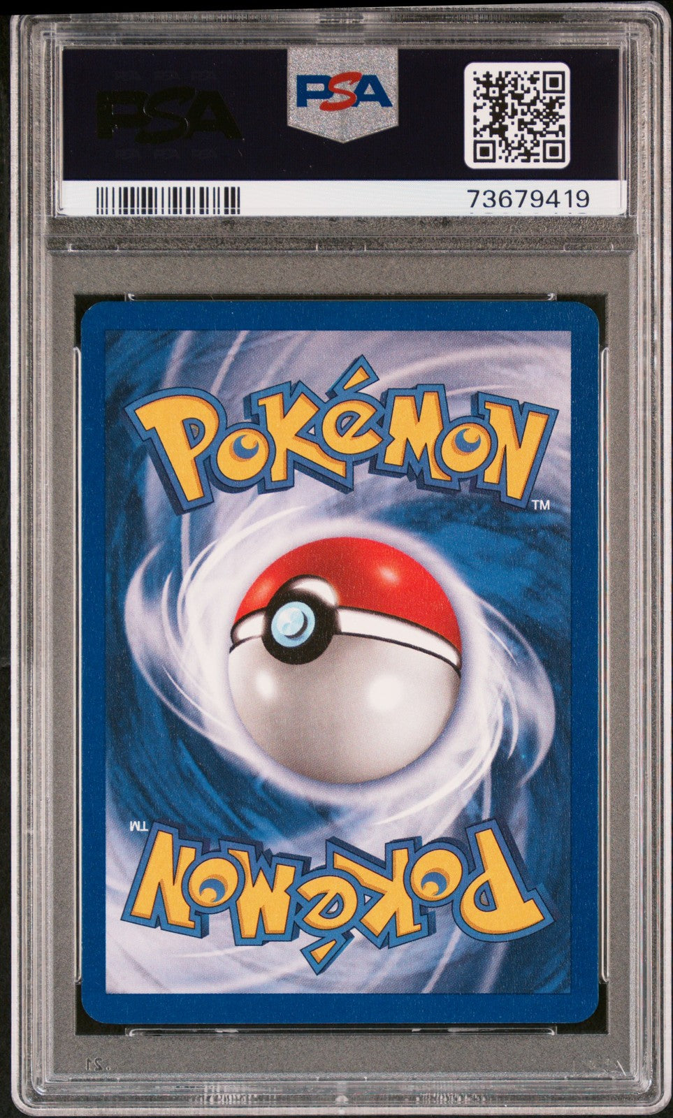 Pokemon Card Ninetales 17/110 Holo Legendary Collection WOTC PSA 91