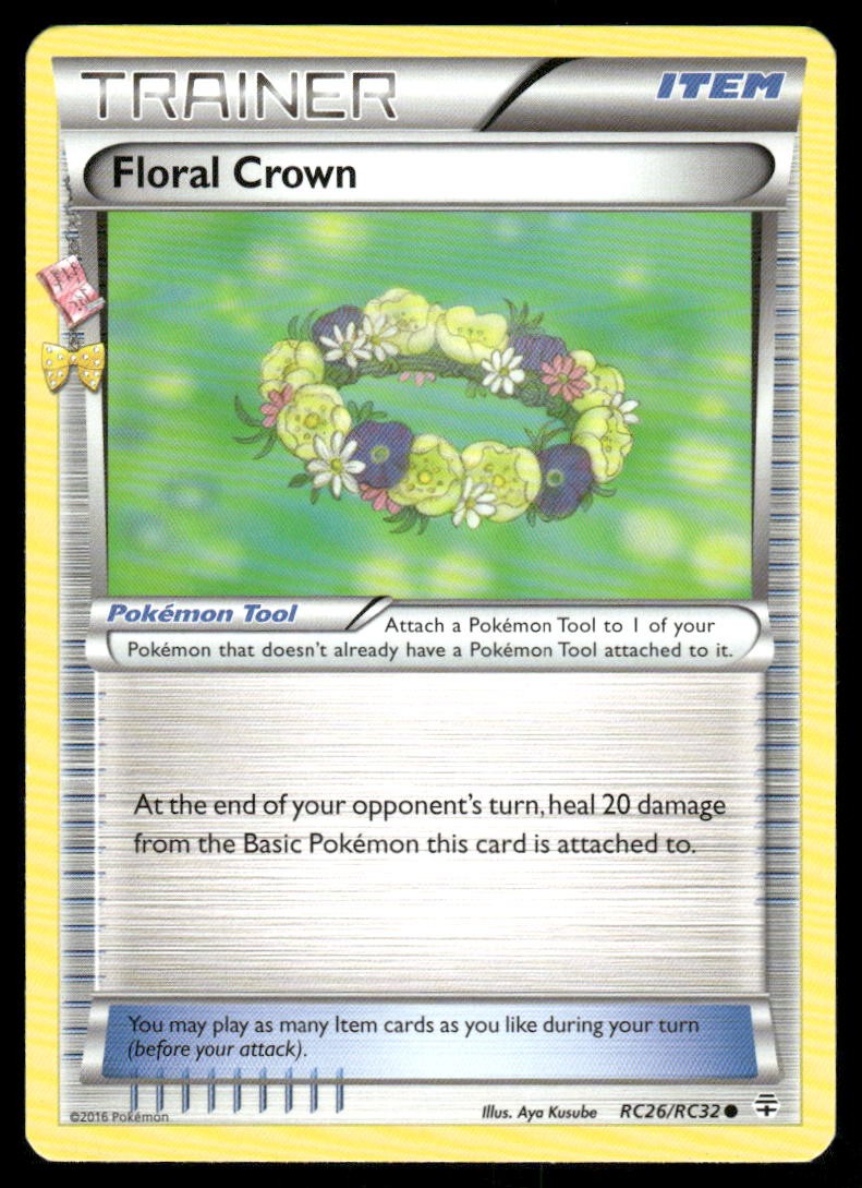 Pokemon Cards Floral Crown RC26/RC32 Generations Common NM0