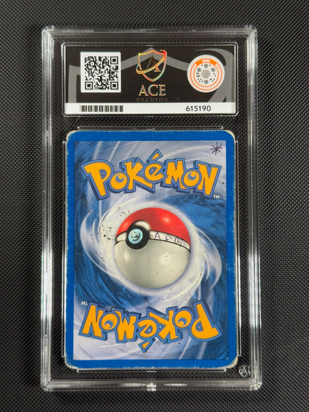 ACE 1 Chansey 3/102 HOLO Pokémon Card WOTC Base Set Rare 1