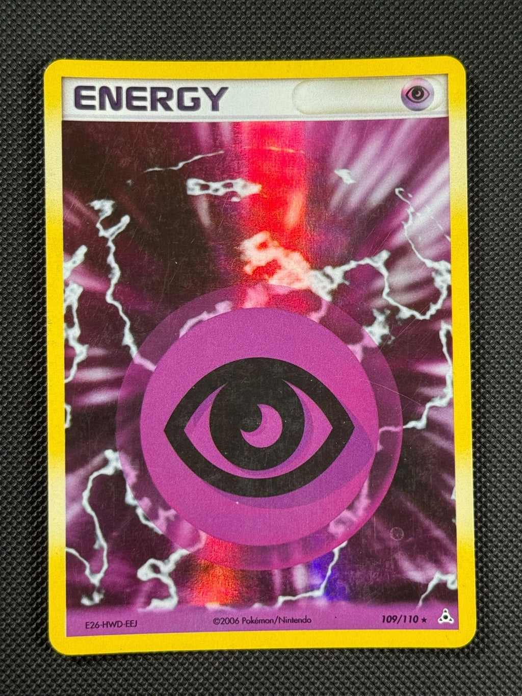 Psychic Energy 109/110 HOLO Pokémon Card EX Holon Phantoms Holo Rare0