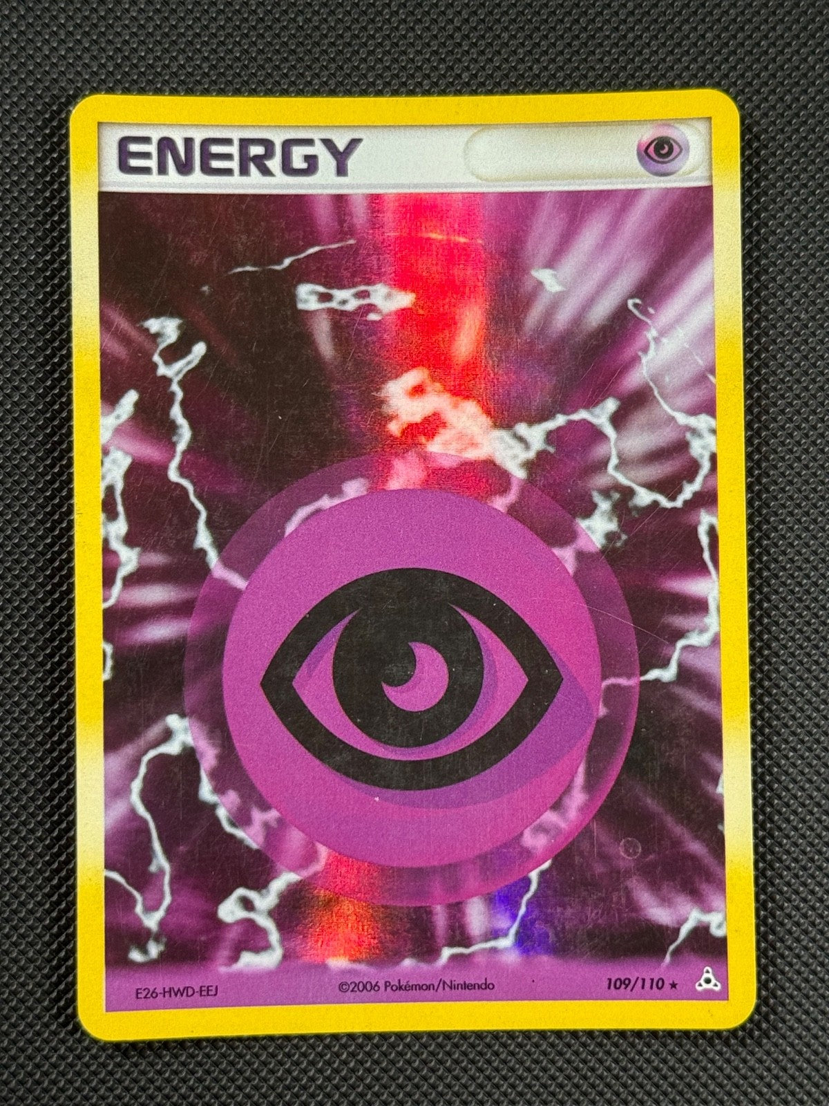 Psychic Energy 109/110 HOLO Pokémon Card EX Holon Phantoms Holo Rare0