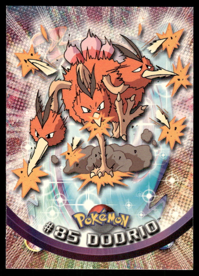 Pokemon Cards Dodrio #85 Topps Trading Cards Series 2 NM *40