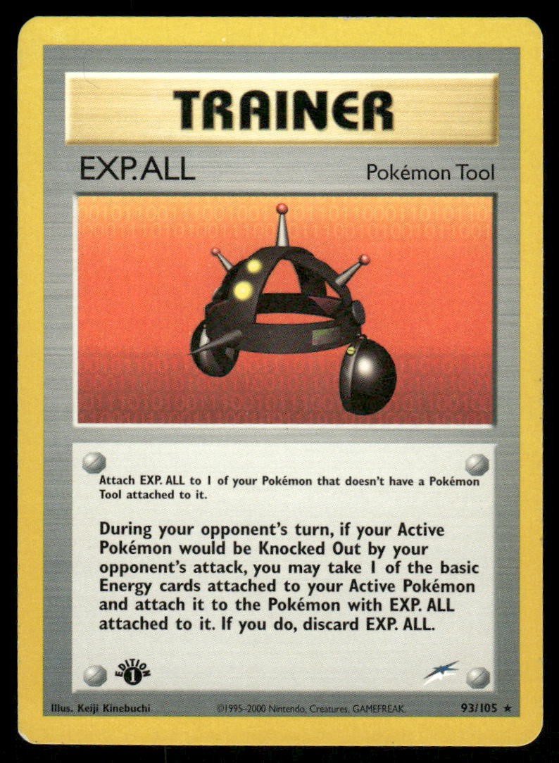 Pokemon Cards EXP.ALL 93/105 1st Edition Neo Destiny WOTC Rare LP0