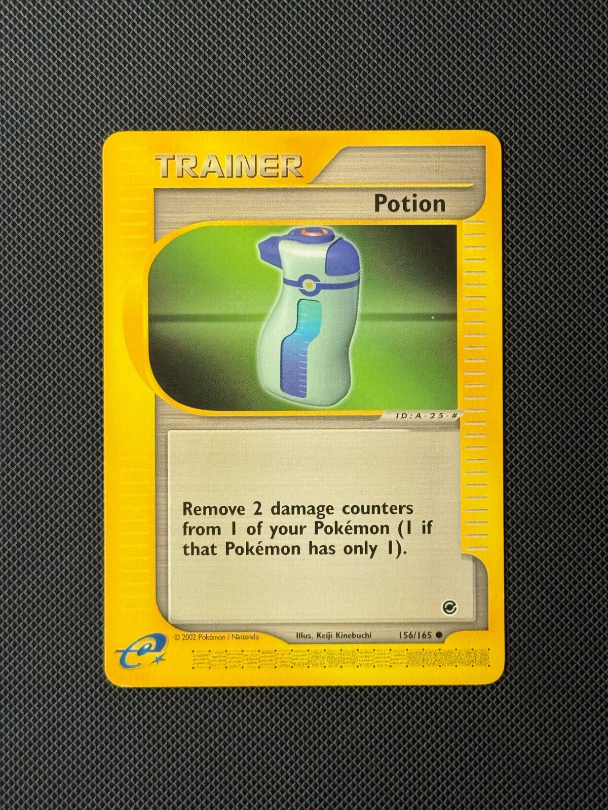 Potion 156/165 Pokémon Card Expedition Base Set Common WOTC NM0