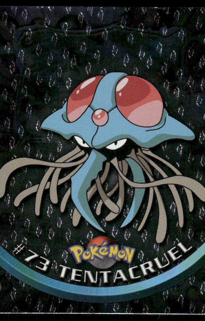Pokemon Cards Tentacruel #73 Topps Trading Cards Series 1 NM0