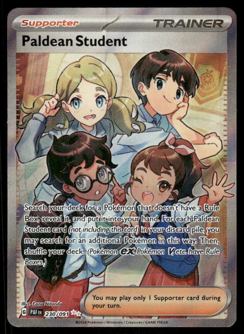 scarlet and violet paldean fates rare cards PENNY 2024 POKMON & #239/091 SPECIAL ILL Sneak City have for any fan Pokmon Singles Scarlet & Violet