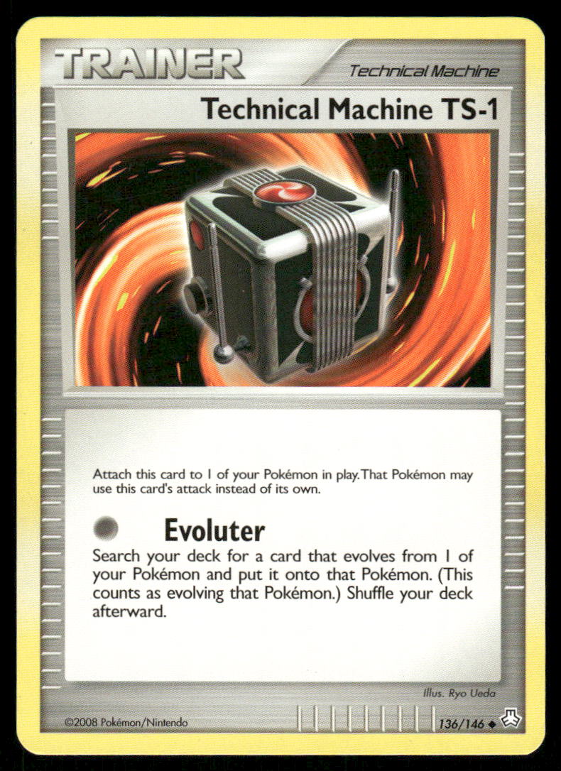 Pokemon Cards Technical Machine TS-1 136/146 Legends Awakened Uncommon NM *20